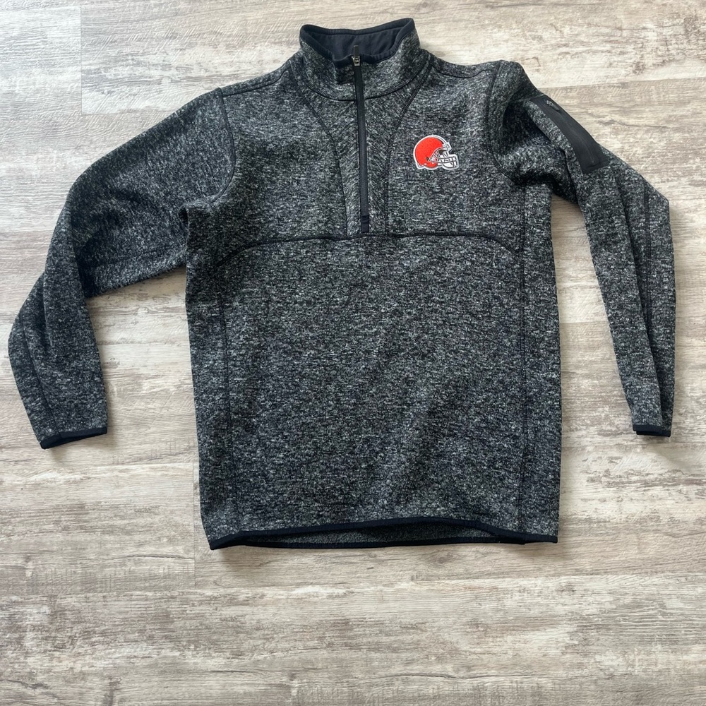 Cleveland Browns Zip-Up Sweater